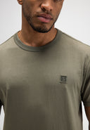 Army Lt Tee | Dk. Granite Green