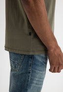 Army Lt Tee | Dk. Granite Green