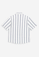 Alex Stripe Shirt | Alaska Blue