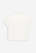 Alex Resort Embro Shirt SS | Titan White