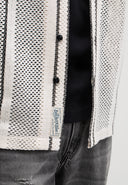 Alex Knitted Shirt SS | Titan White