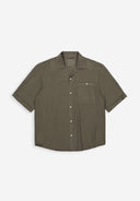 Anthony LT Resort Shirt SS | Dk. Granite Green