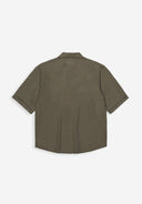 Anthony LT Resort Shirt SS | Dk. Granite Green