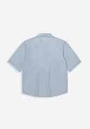 Anthony LT Resort Shirt SS | Shark Blue