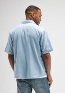 Anthony LT Resort Shirt SS | Shark Blue