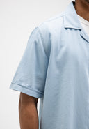 Anthony LT Resort Shirt SS | Shark Blue