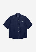 Anthony LT Resort Shirt SS | Alaska Blue
