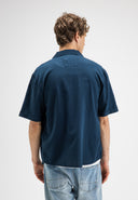 Anthony LT Resort Shirt SS | Alaska Blue