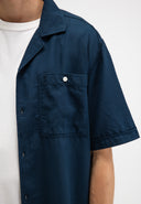 Anthony LT Resort Shirt SS | Alaska Blue