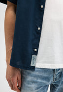 Anthony LT Resort Shirt SS | Alaska Blue