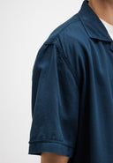 Anthony LT Resort Shirt SS | Alaska Blue