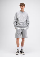 Ben Art Crew | Grey Melange