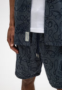 Alex Resort Embro Shirt SS | Alaska Blue