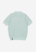 Ripley Knit Polo | Inari Green