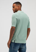 Ripley Knit Polo | Inari Green