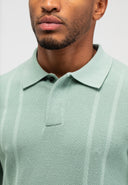 Ripley Knit Polo | Inari Green
