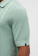 Ripley Knit Polo | Inari Green