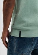 Ripley Knit Polo | Inari Green
