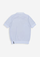 Ripley Knit Polo | Shark Blue
