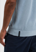 Ripley Knit Polo | Shark Blue