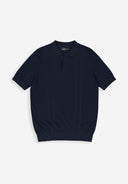Ripley Strickpolo | Alaska Blue