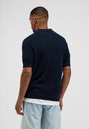 Ripley Strickpolo | Alaska Blue