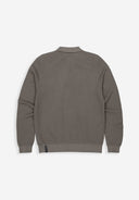 Ripley Polo LS | Dk. Granite Green