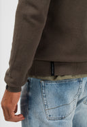 Ripley Polo LS | Dk. Granite Green
