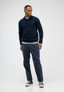 Ripley Polo LS | Alaska Blue