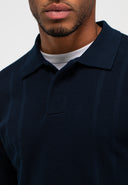 Ripley Polo LS | Alaska Blue