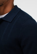 Ripley Polo LS | Alaska Blue