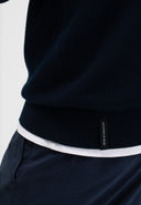 Ripley Polo LS | Alaska Blue