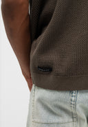 Durrow Knit Shirt | Dk. Granite Green