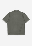 Durrow Knit Shirt | Dk. Granite Green
