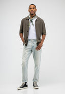 Durrow Knit Shirt | Dk. Granite Green
