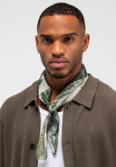 Durrow Knit Shirt | Dk. Granite Green