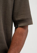 Durrow Knit Shirt | Dk. Granite Green
