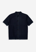Durrow Knit Shirt | Alaska Blue