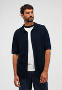 Durrow Knit Shirt | Alaska Blue