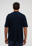 Durrow Knit Shirt | Alaska Blue