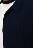 Durrow Knit Shirt | Alaska Blue