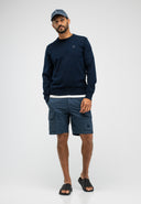 Clifden Co Crew | Alaska Blue