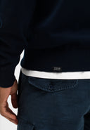 Clifden Co Crew | Alaska Blue