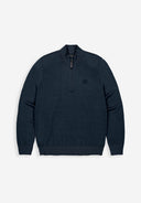 Clifden Co Half Zip | Dk. Spruce Green