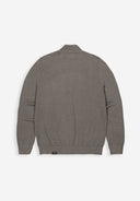 Clifden Co Half Zip | Dunkelgranitgrün