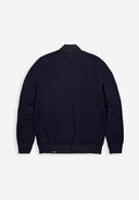 Clifden Co Half Zip | Alaska Blue