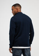 Clifden Co Half Zip | Alaska Blue