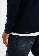 Clifden Co Half Zip | Alaska Blue
