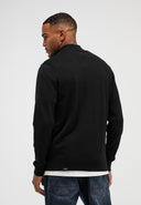 Clifden Co Half Zip | Montego Black