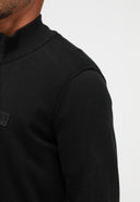 Clifden Co Half Zip | Montego Black
